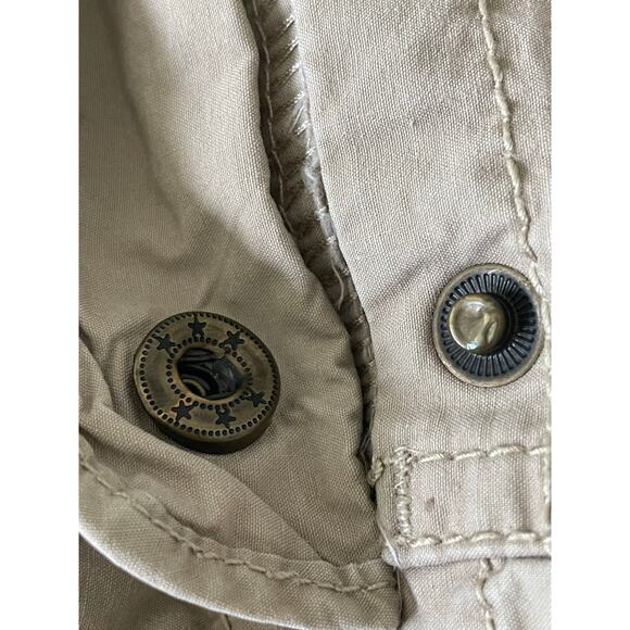 Ecko Unltd khaki cargo shorts 100% cotton mens 40 - Picture 8 of 10